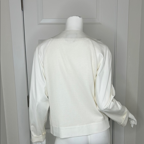 Paul & Shark White Bomber Jacket Sporty Design - Picture 10 of 13